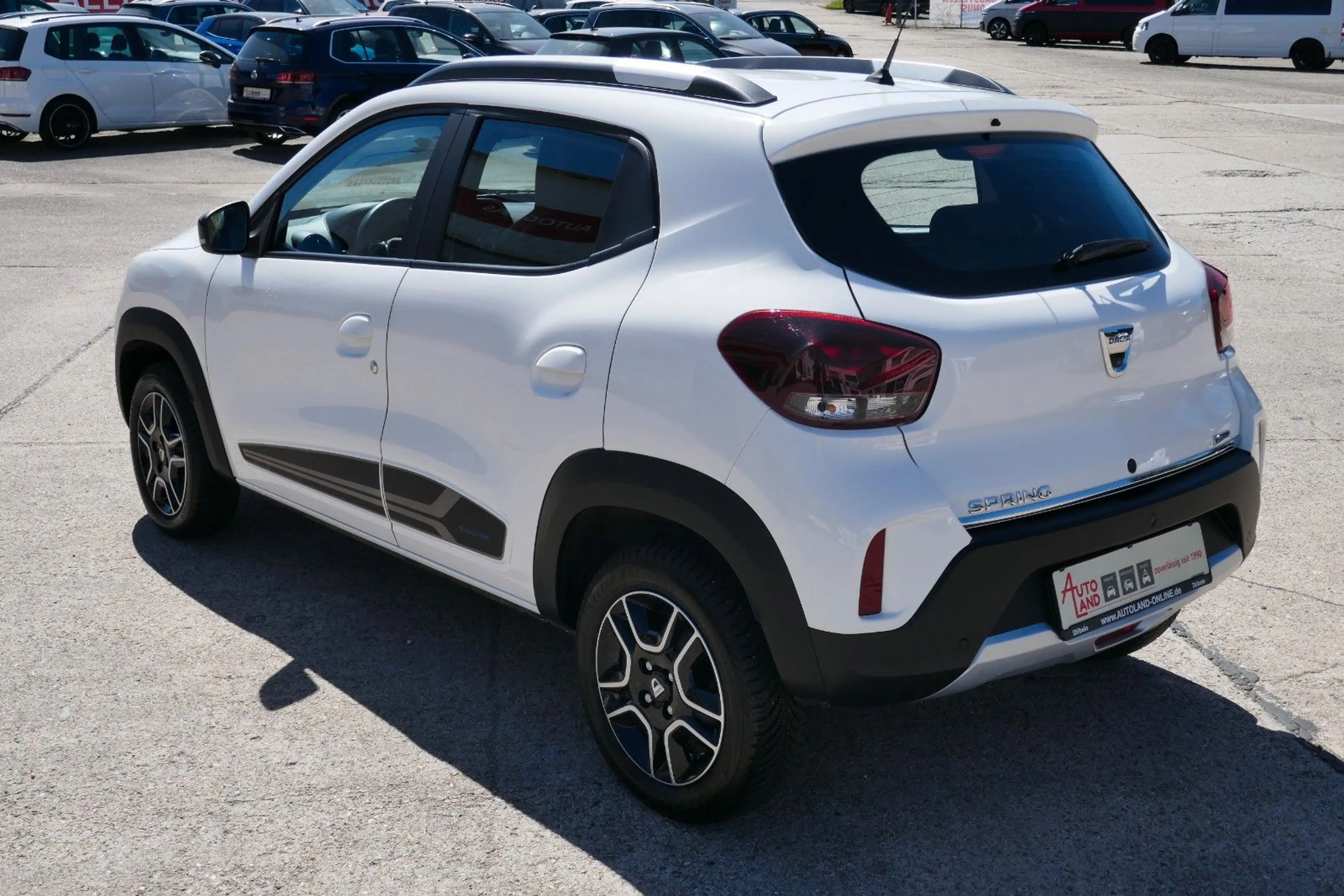 Dacia Spring Electric Comfort Plus NAV/CCS — photo 4