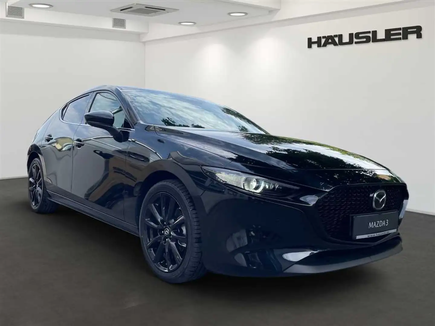 Mazda 3 Exclusive-line 2.0L e-SKYACTIV X NAvi*Kamera*LED*K Noir - 2