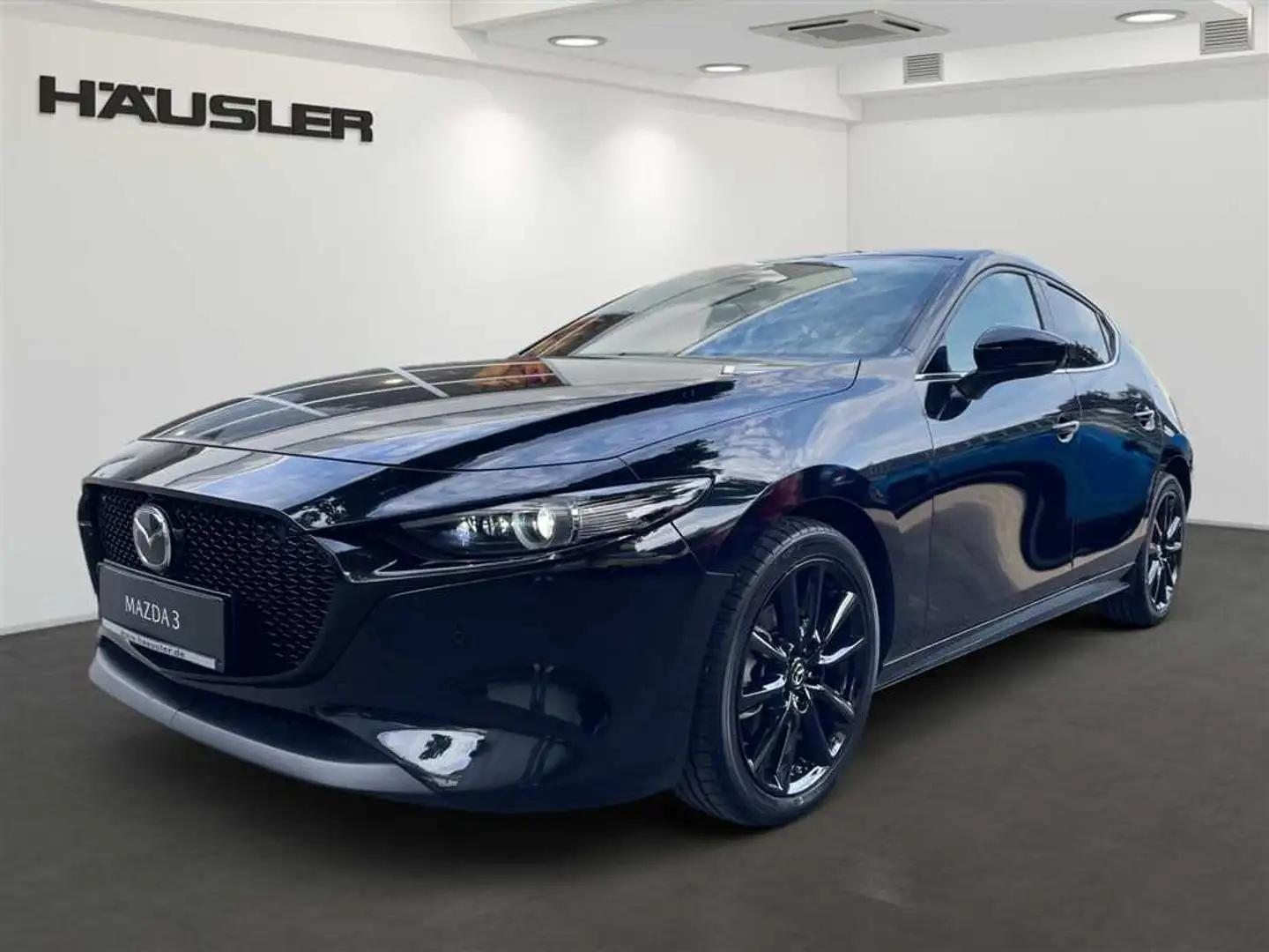 Mazda 3 Exclusive-line 2.0L e-SKYACTIV X NAvi*Kamera*LED*K Zwart - 1