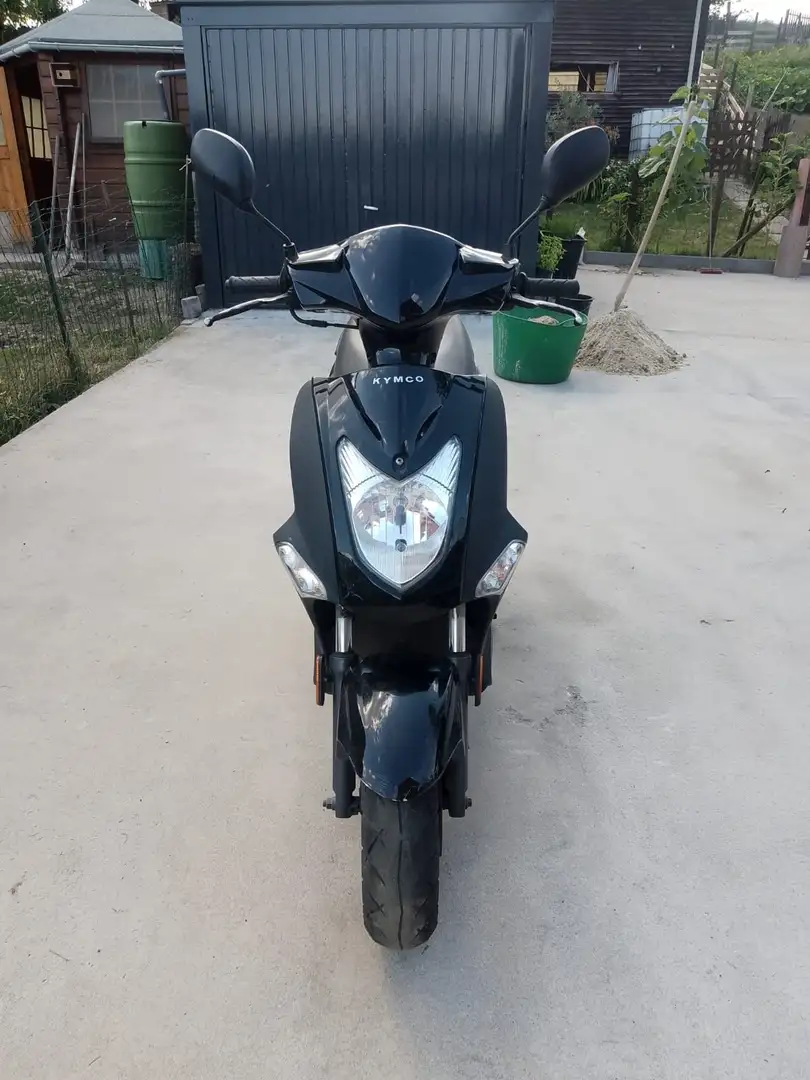 Kymco Чорний - 2
