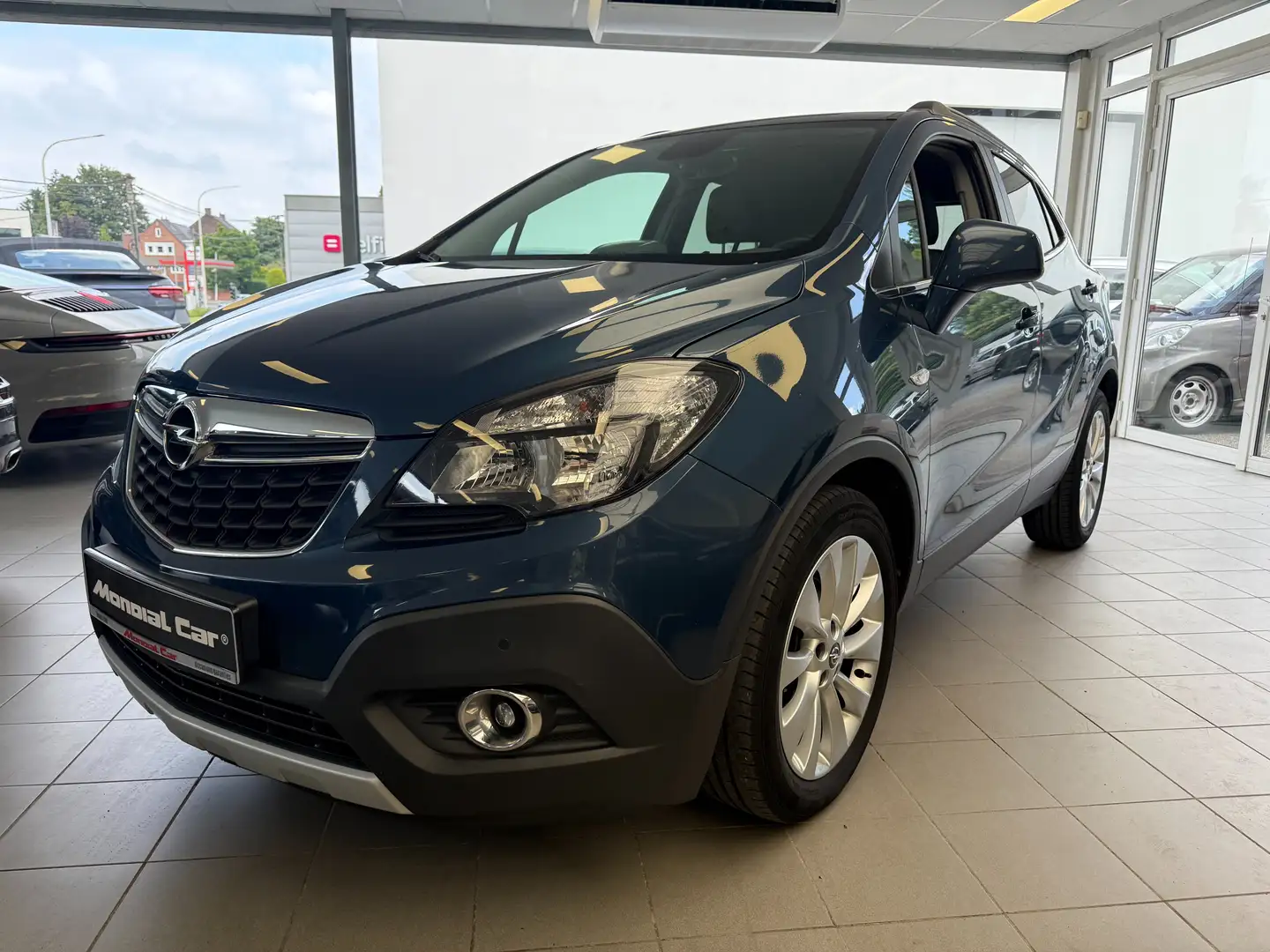 Opel Mokka Mokka1.4 *1er prop*Prêt à immatriculée* Bleu - 1