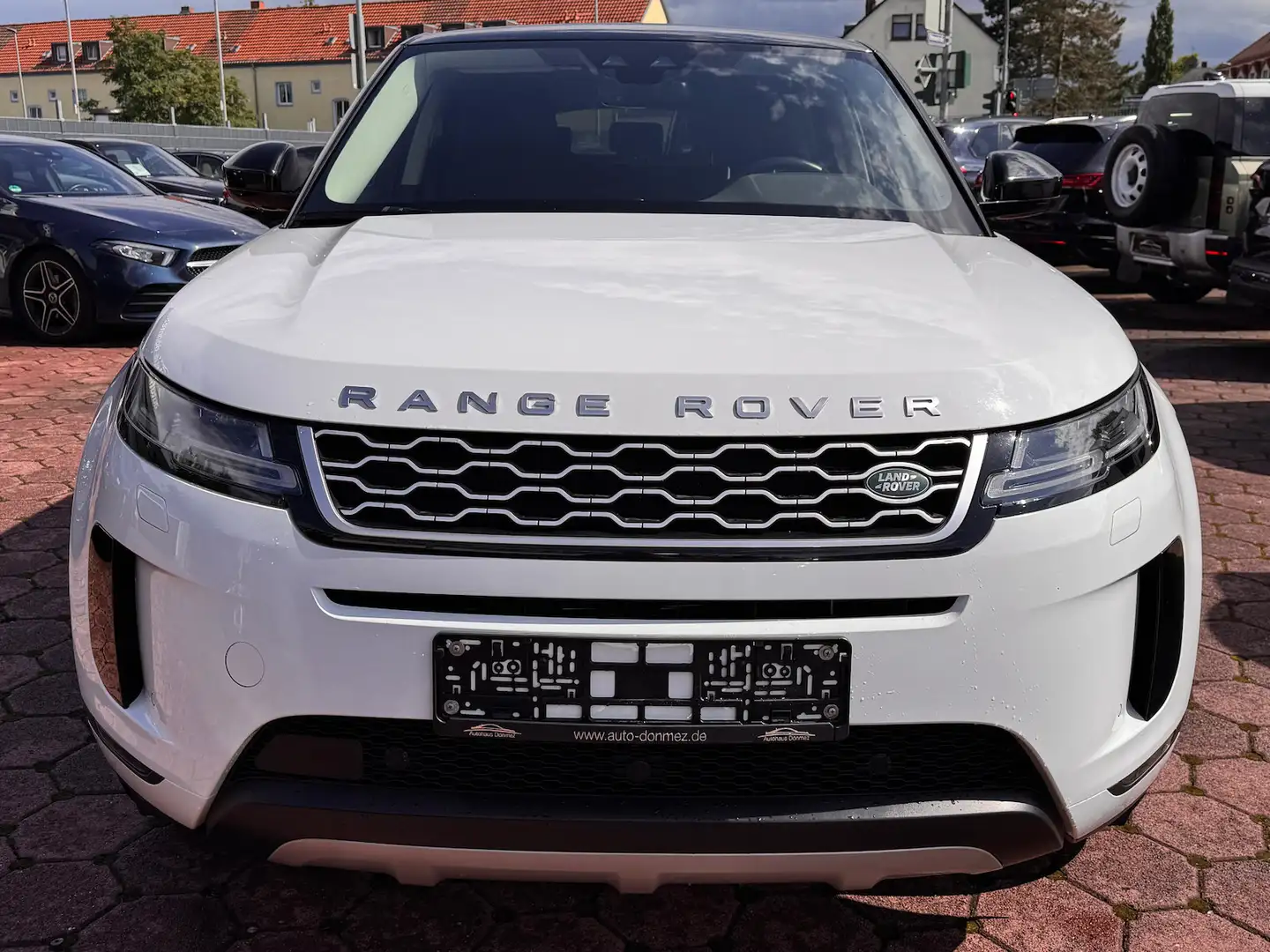 Land Rover Range Rover Evoque D180 SE LEDER MEMORY RFKA TWA Weiß - 2