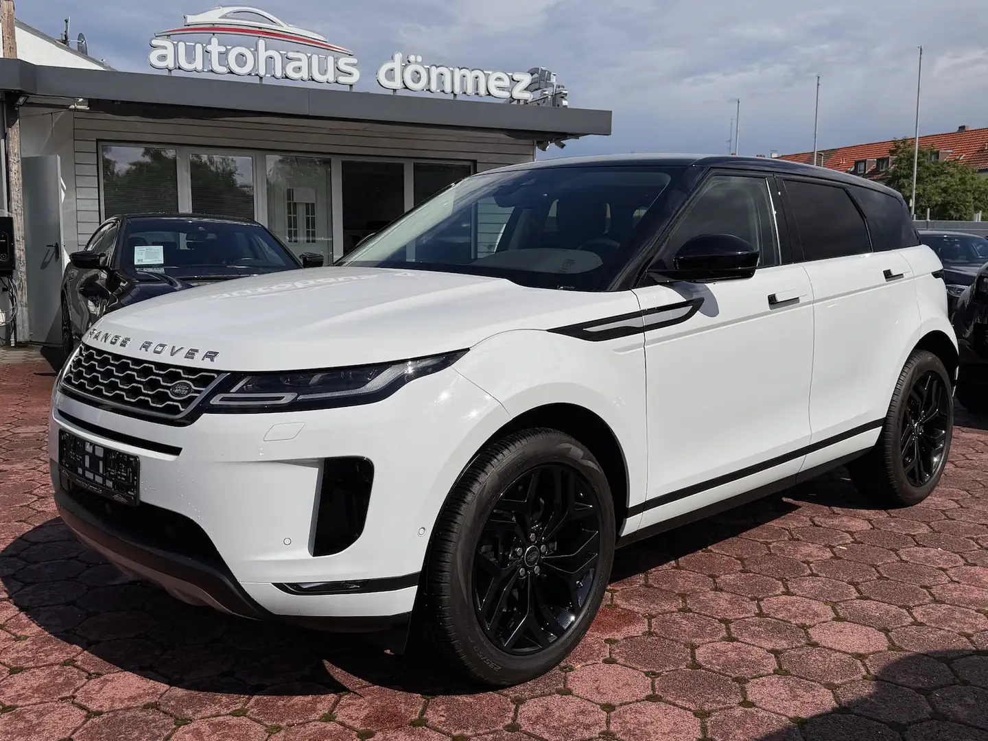 Land Rover Range Rover Evoque D180 SE LEDER MEMORY RFKA TWA Weiß - 1
