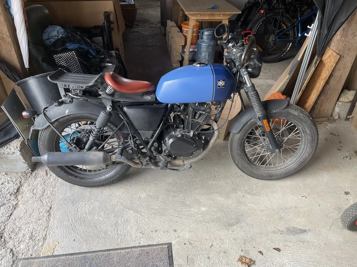 Brixton Rayburn 125 Niebieski - 1
