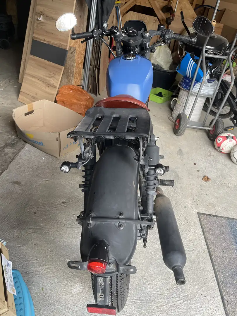 Brixton Rayburn 125 Niebieski - 2