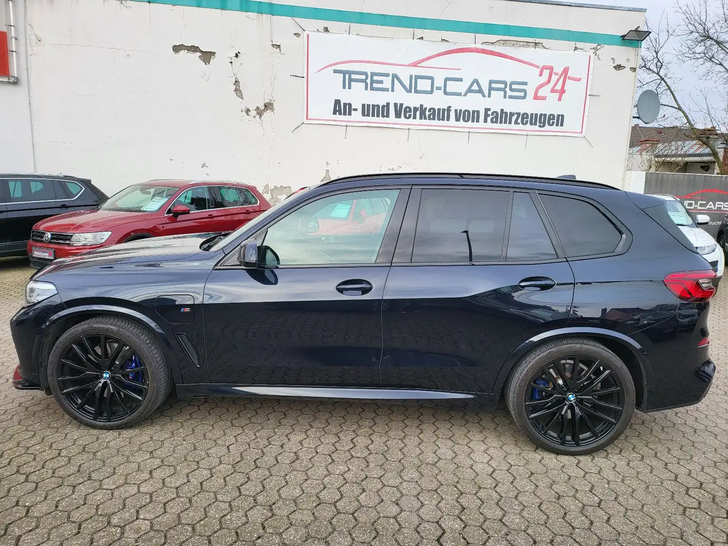 BMW X5 Baureihe X5 xDrive 45 e M Sport Siyah - 2