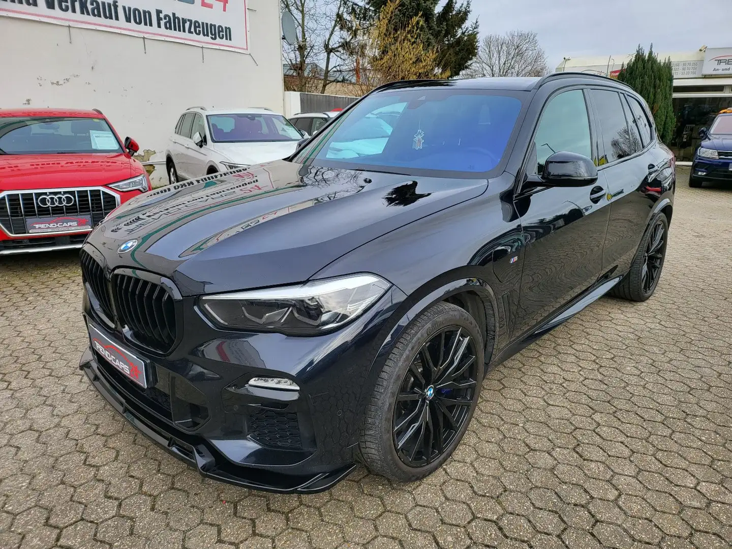 BMW X5 Baureihe X5 xDrive 45 e M Sport Siyah - 1