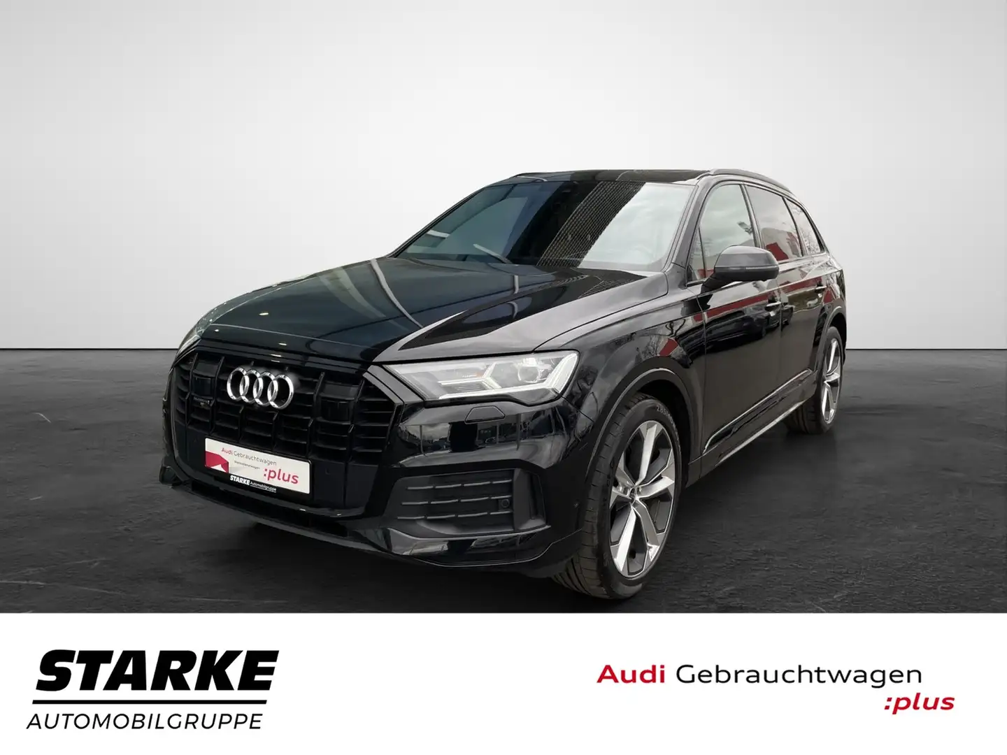 Audi Q7 45 TDI tiptronic quattro Noir - 1