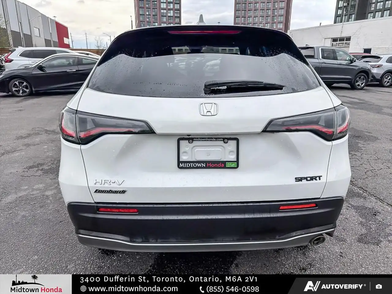 Honda HR-V снимка Honda HR-V