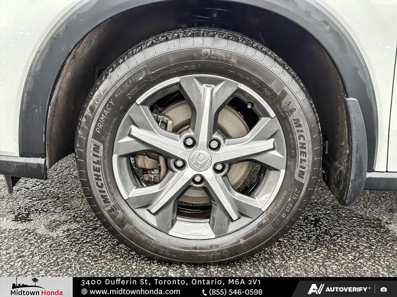 Honda HR-V снимка Honda HR-V