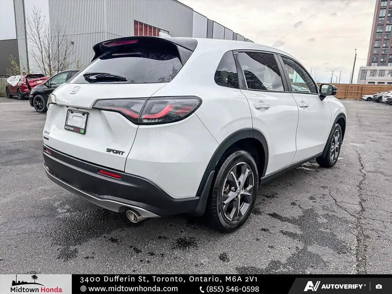 Honda HR-V снимка Honda HR-V