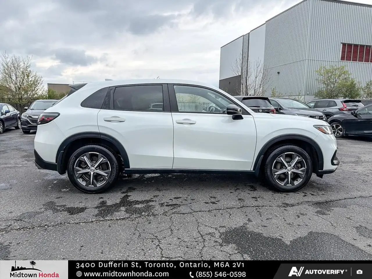 Honda HR-V снимка Honda HR-V