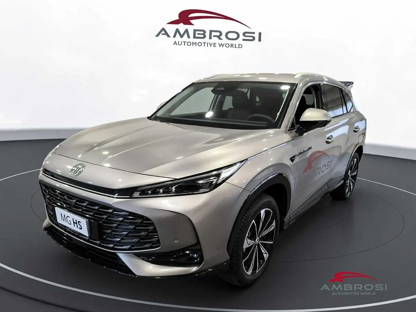 MG HS ICE 1.5T AT LUXURY Argent - 1