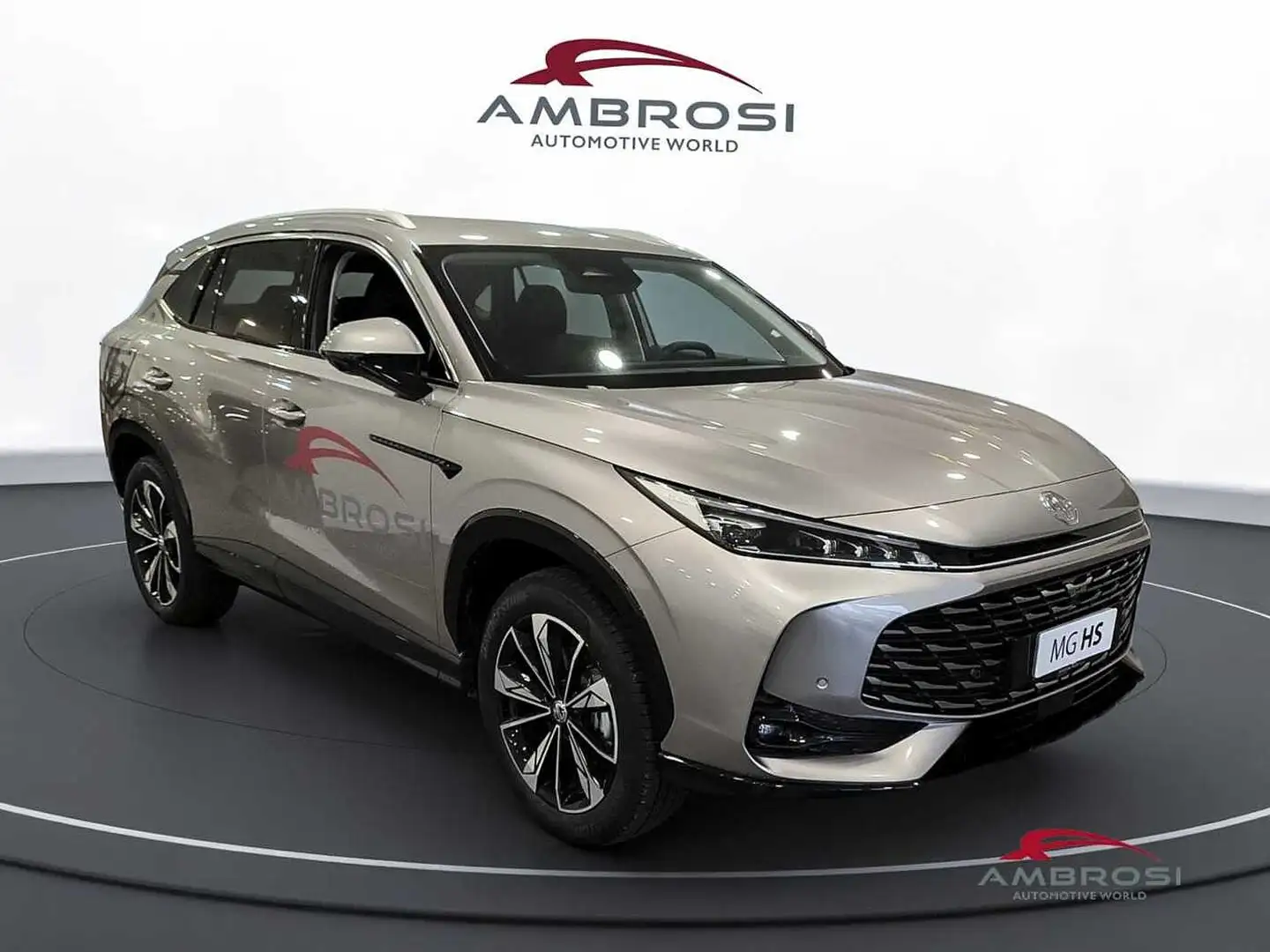MG HS ICE 1.5T AT LUXURY Argent - 2