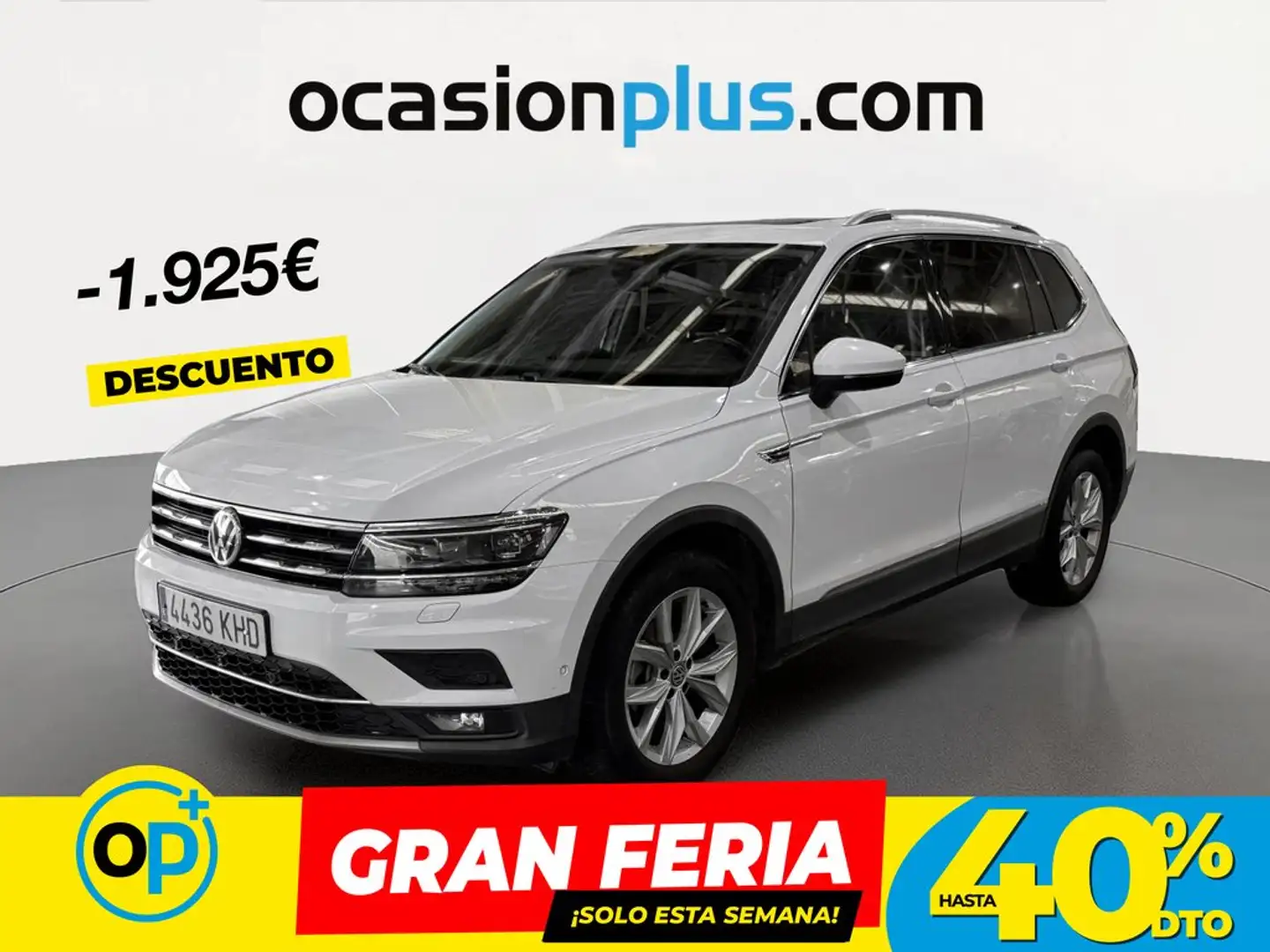 Volkswagen Tiguan Allspace 2.0TDI Sport 4M DSG 110kW Blanco - 1