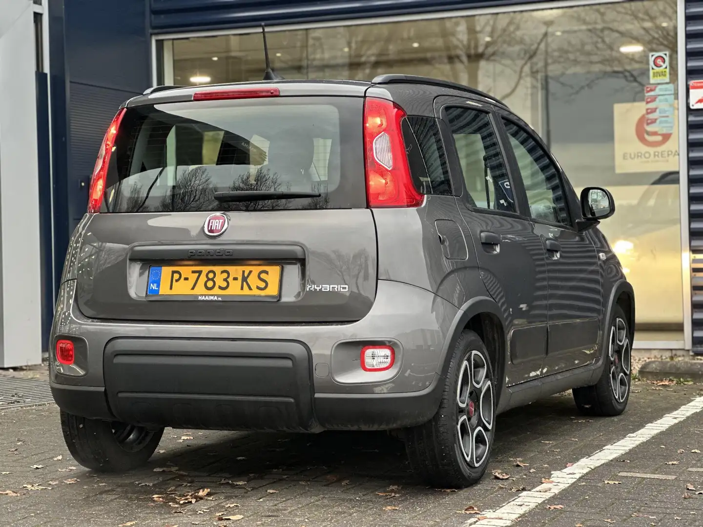 Fiat Panda 1.0 Hybrid City Life | Navigatie via Carplay | 3 Z Grau - 2
