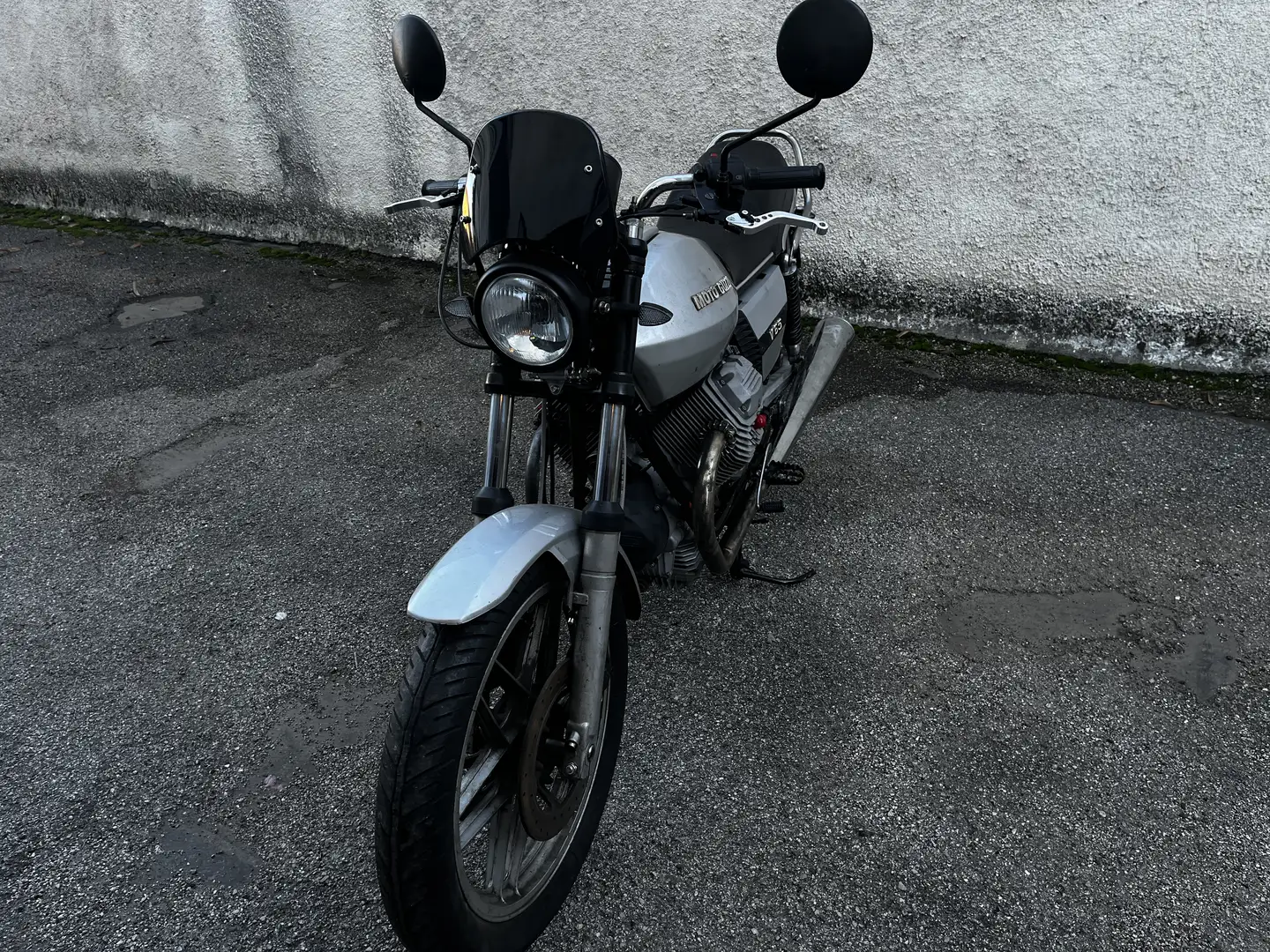 Moto Guzzi V 65 PG Gris - 2
