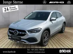 Mercedes-Benz GLA 200 d 4M Progressive/Navi/LED/AHK/Distronic Standheizung/Autom./Klima/Sitzhzg./eSitz./el.Sitzv./MF Lenkrad/Dachrel.