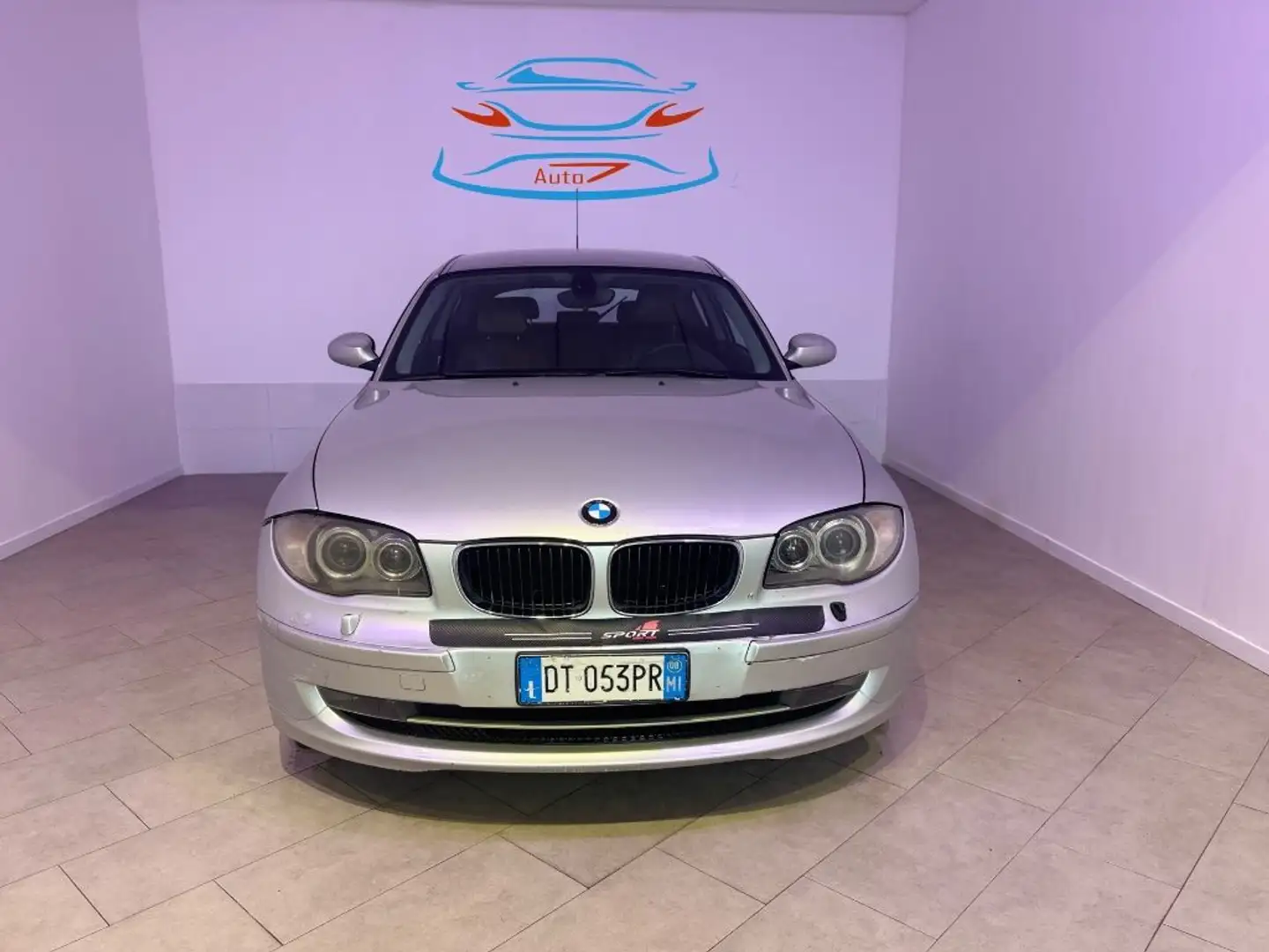BMW 118 d cat 3 porte Attiva DPF Argento - 1