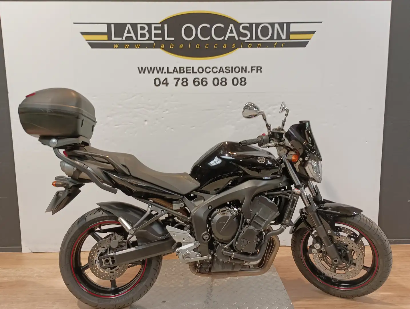 Yamaha FZ 6 Negru - 1