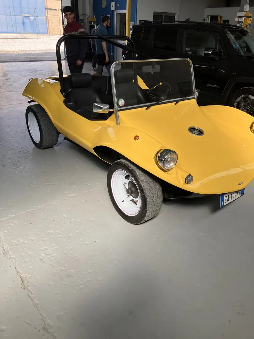 Volkswagen Buggy helvetia momo design - 2
