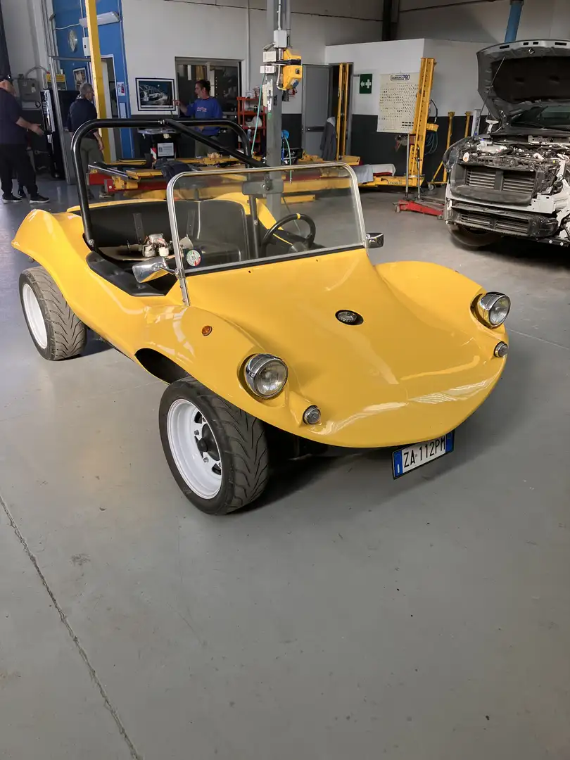 Volkswagen Buggy helvetia momo design - 1