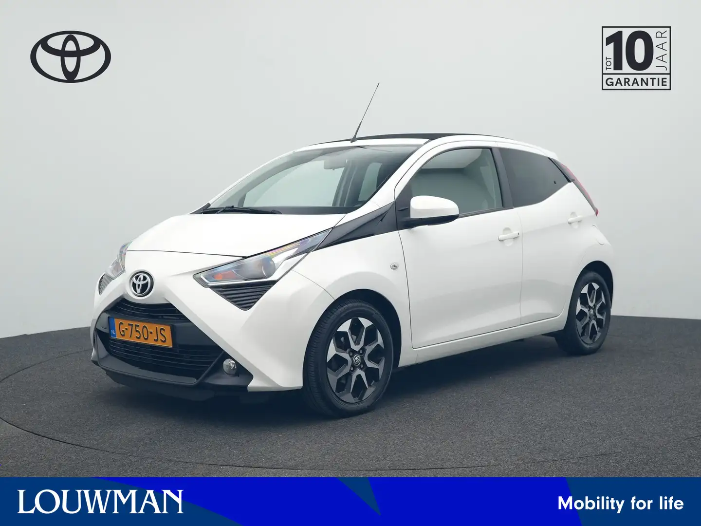 Toyota Aygo 1.0 VVT-i x-cite Cabrio | Apple Carplay -/ Android Blanc - 1