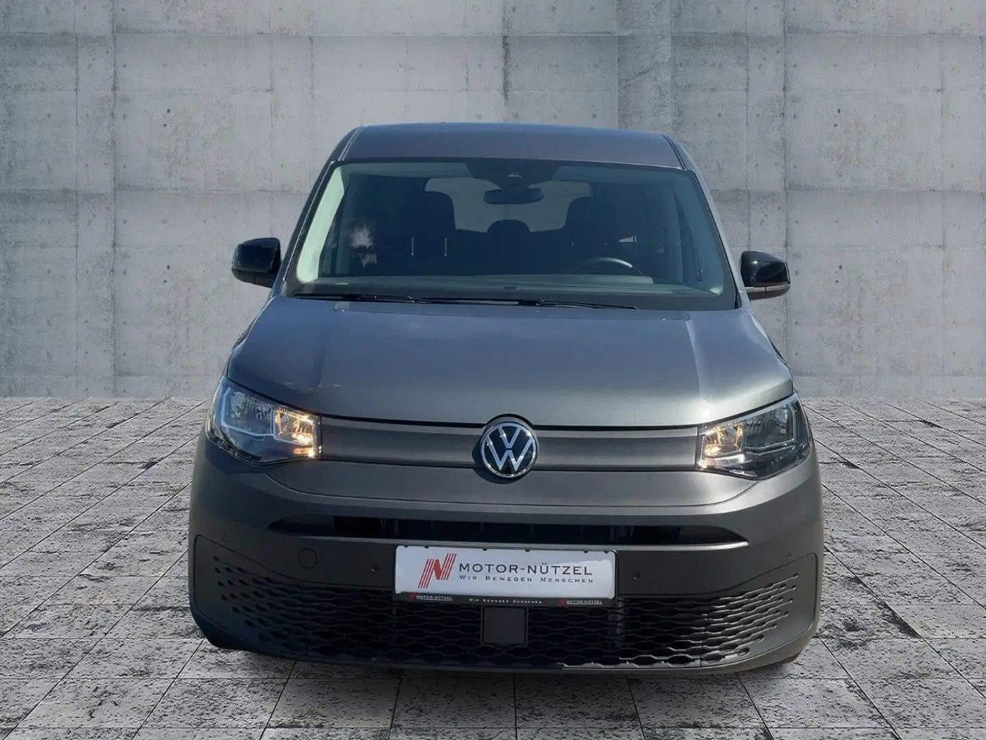 Volkswagen Caddy 1.5TSI DSG5JG+ACC+SHZ+RFK+PLA+GRA+AHK Grigio - 2