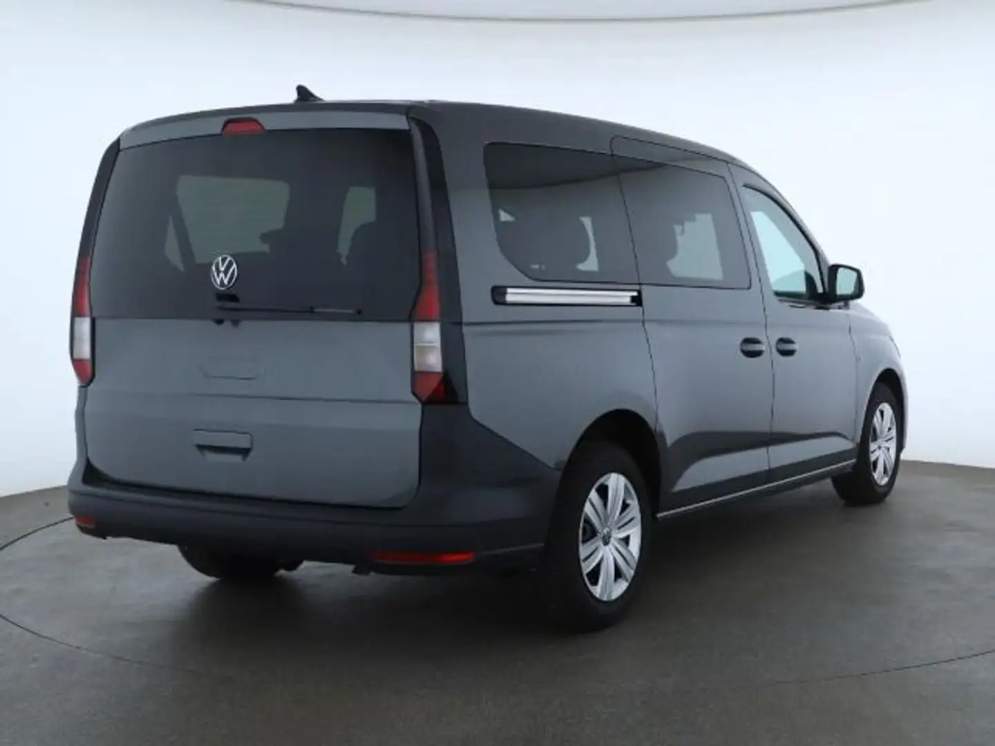 Volkswagen Caddy 1.5TSI DSG5JG+ACC+SHZ+RFK+PLA+GRA+AHK Gris - 2