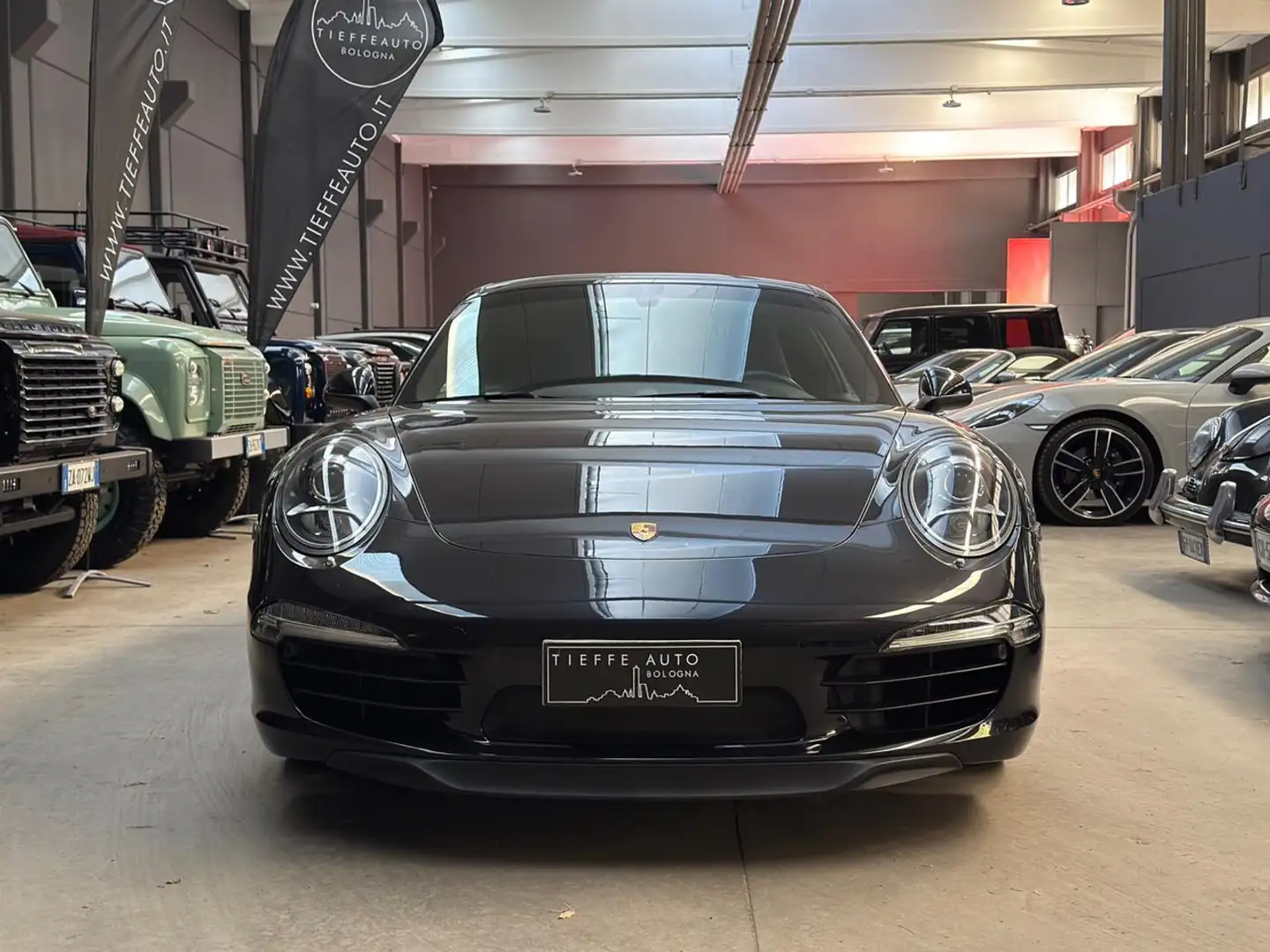 Porsche 911 3.8 Carrera S Coupé Negro - 2