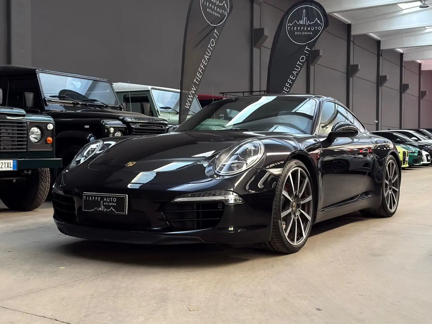 Porsche 911 3.8 Carrera S Coupé Negro - 1