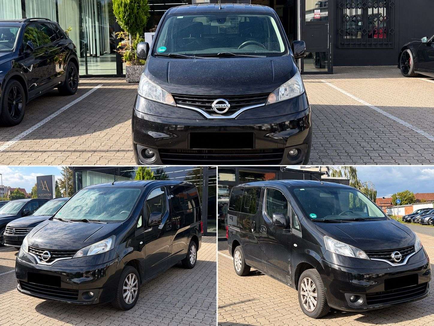 2017 Nissan NV 200