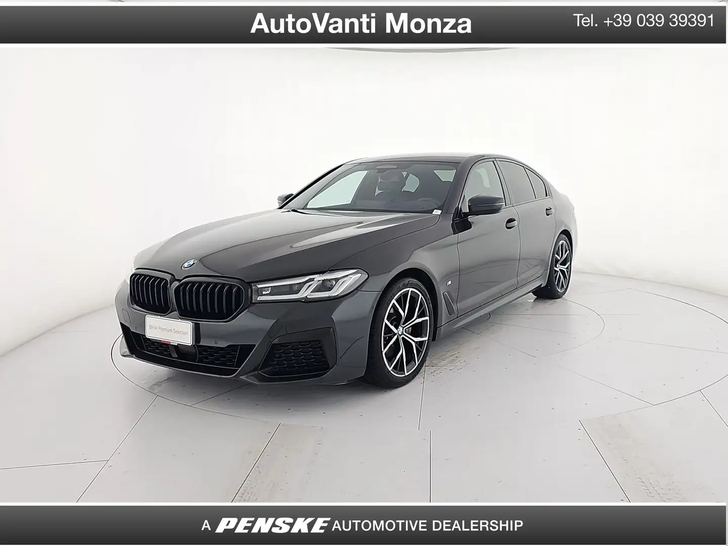 BMW 520 520d 48V Msport Grigio - 1