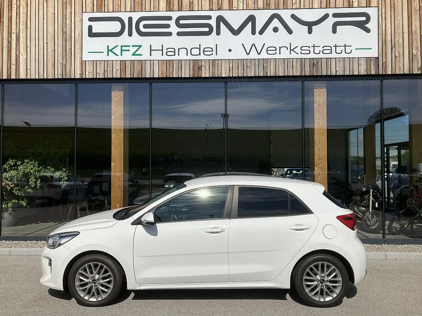 Kia Rio 1,0 TGDI GPF Silber ISG Weiß - 2