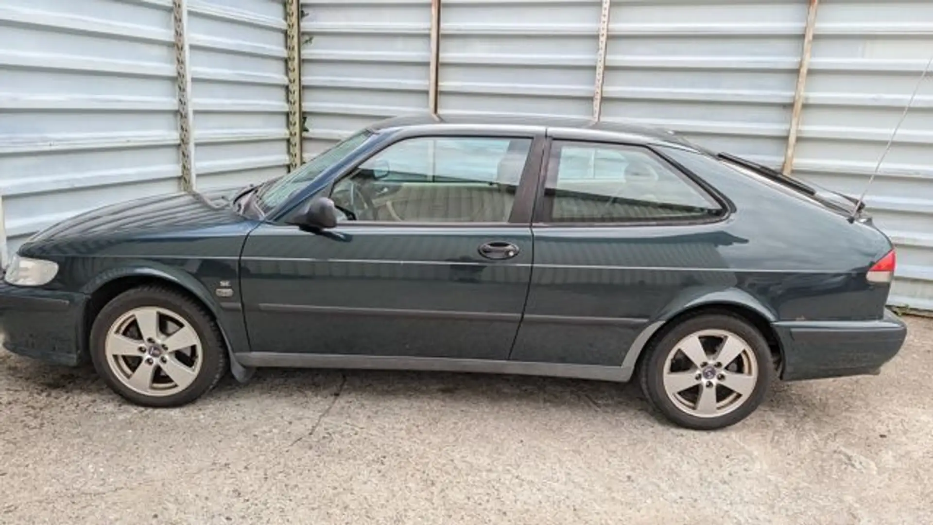 Saab 9-3 2.0t Ecopower SE Coupé*Tüv:01/2027* Grün - 2