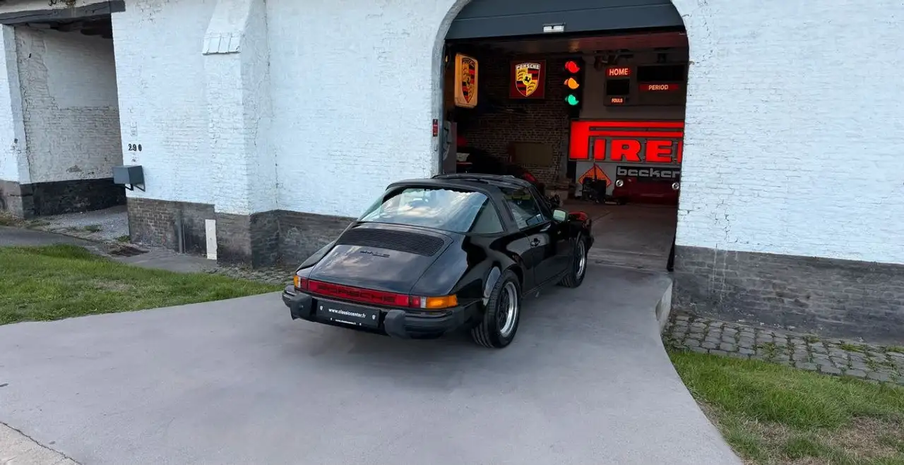 Porsche 911 SC Targa 3.0 Noir, foto 4