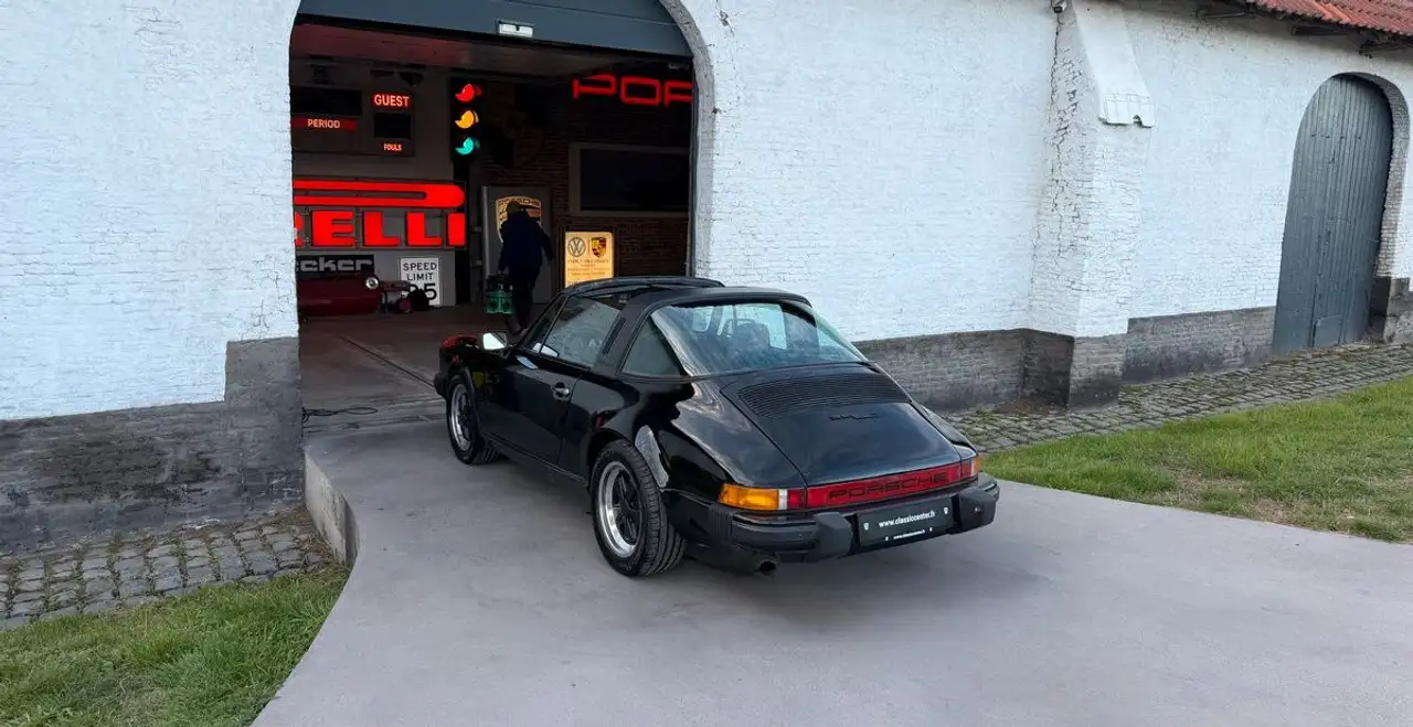 Porsche 911 SC Targa 3.0 Noir, foto 5