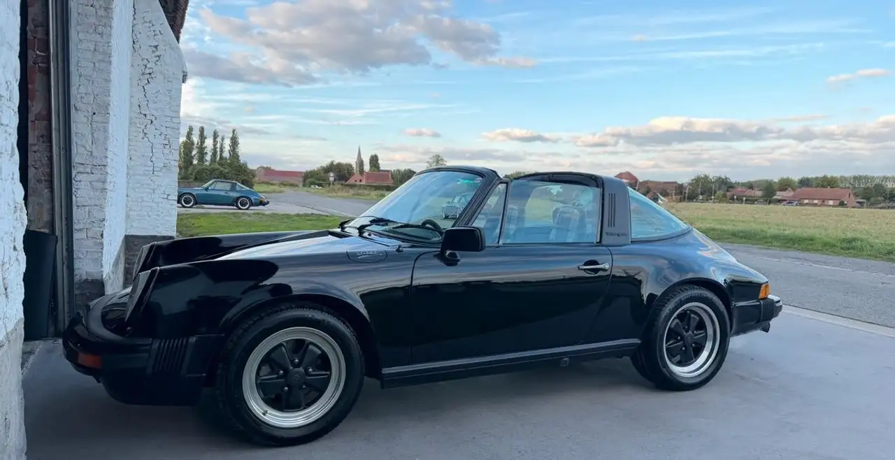 Porsche 911 SC Targa 3.0 Noir, foto 7