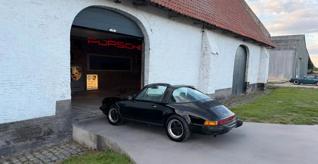 Porsche 911 SC Targa 3.0 Noir, foto 6