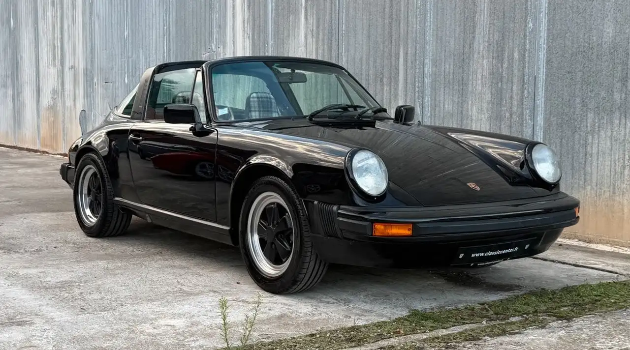 Porsche 911 SC Targa 3.0 Noir, foto 3