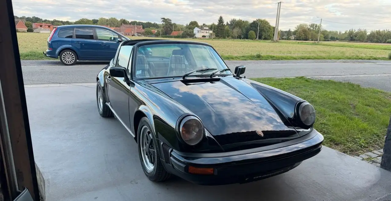 Porsche 911 SC Targa 3.0 Noir, foto 8