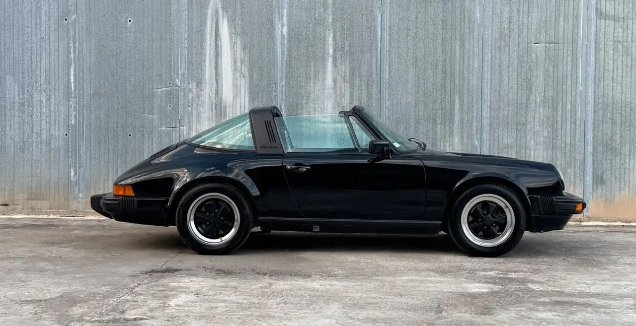 Porsche 911 SC Targa 3.0 Noir, foto 1