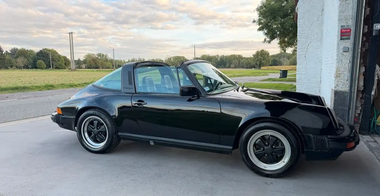 Porsche 911 SC Targa 3.0 Noir, foto 9