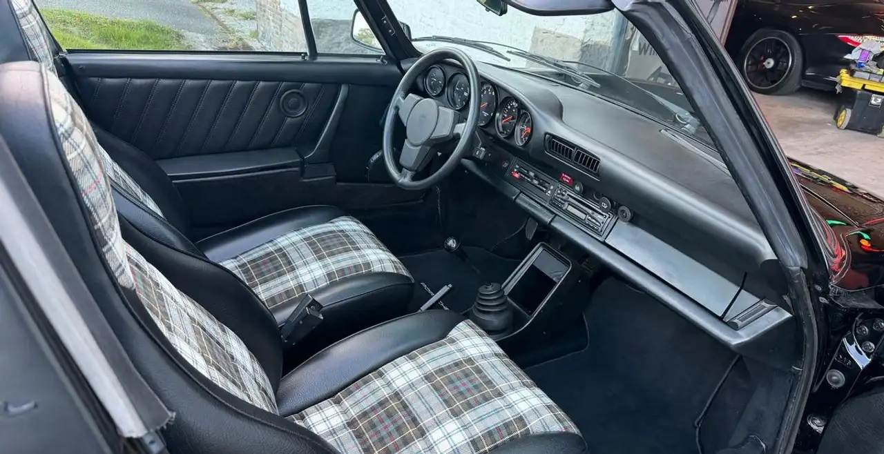 Porsche 911 SC Targa 3.0 Noir, foto 10