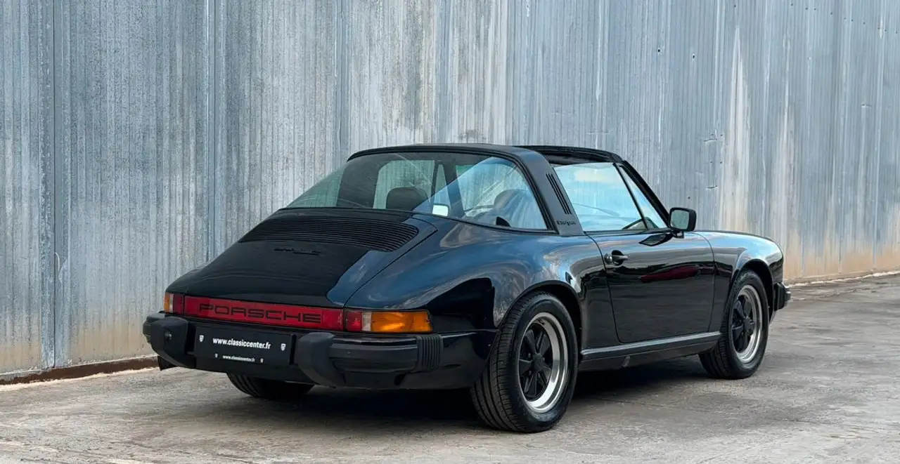 Porsche 911 SC Targa 3.0 Noir, foto 2