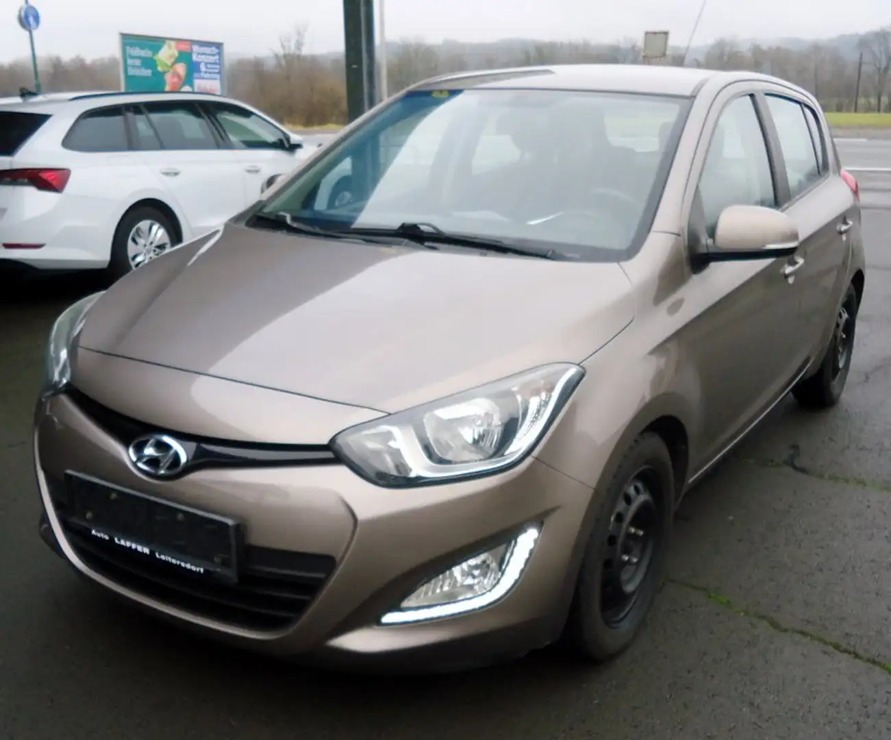 Hyundai i20 Classic**Klima**Pickerl-06/2026** Braun - 2