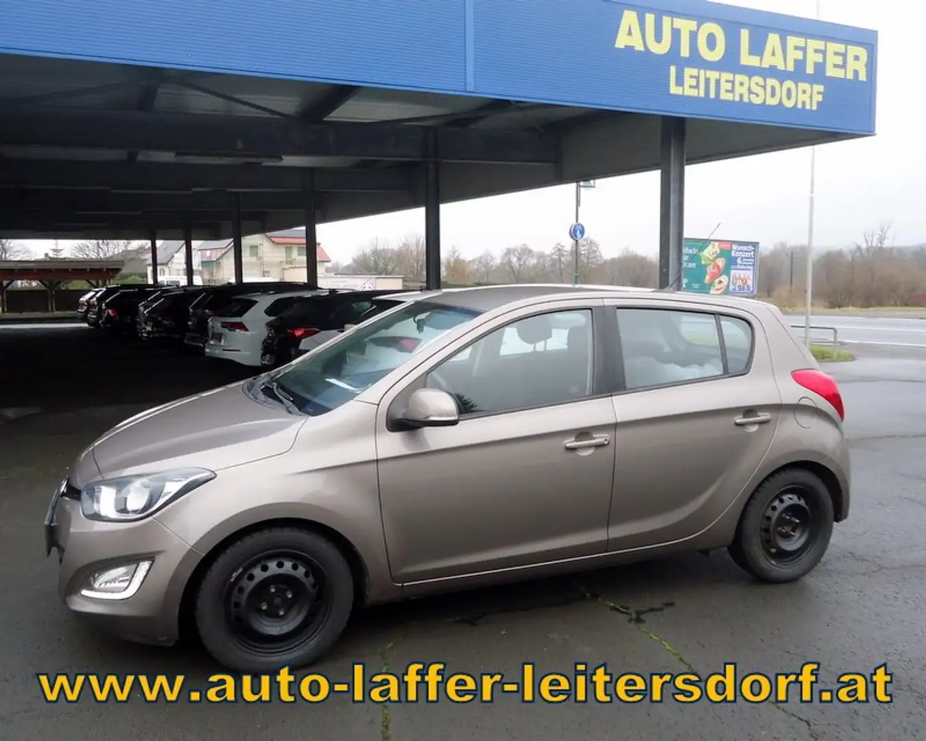 Hyundai i20 Classic**Klima**Pickerl-06/2026** Braun - 1