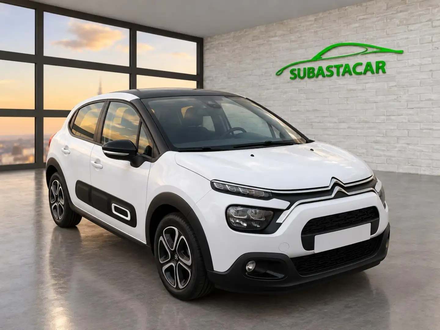 Citroen C3 1.5BlueHDi S&S Feel 100 Blanco - 2