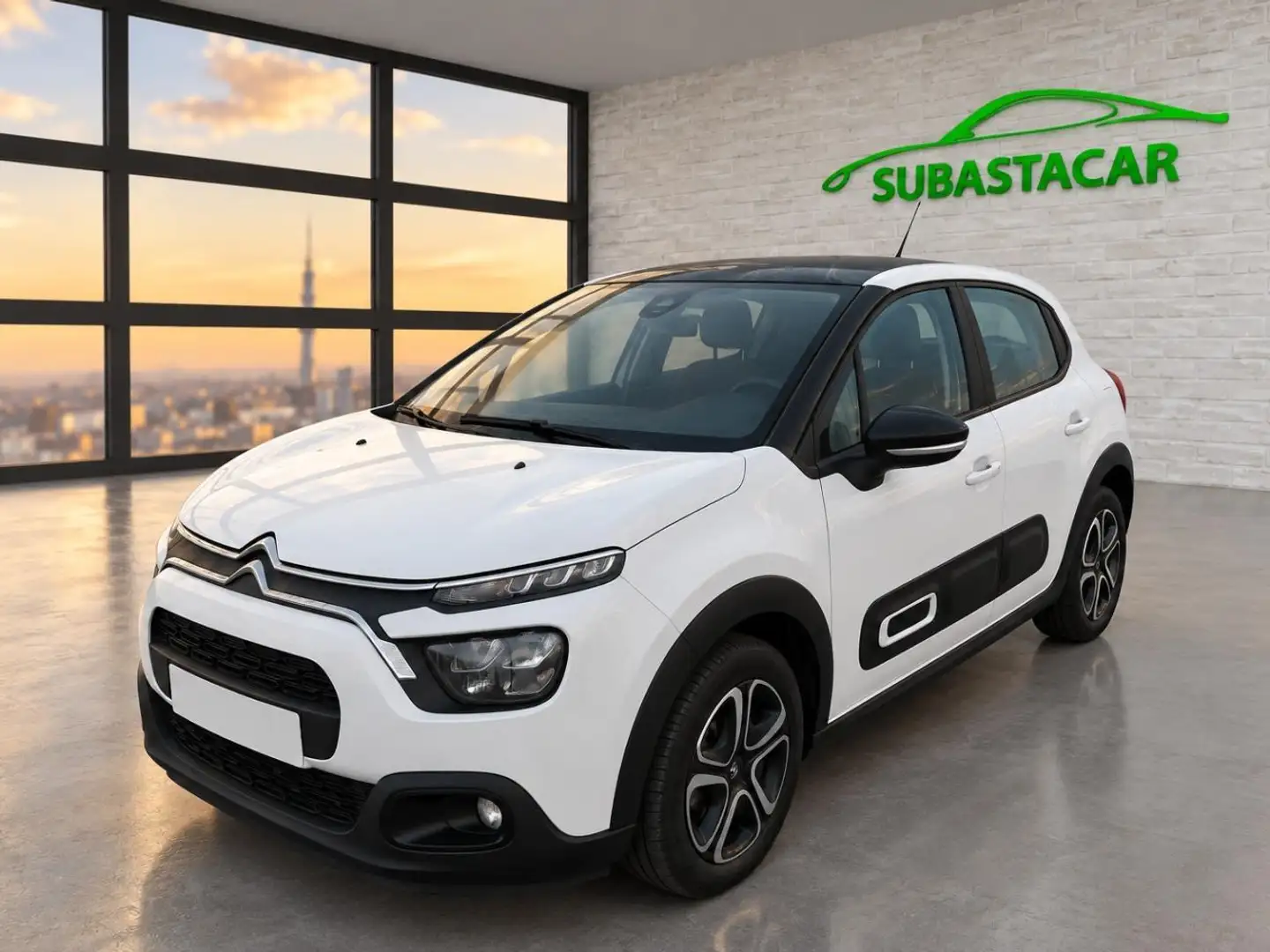 Citroen C3 1.5BlueHDi S&S Feel 100 Blanco - 1