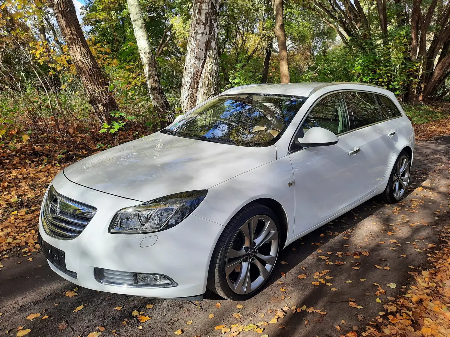 Opel Insignia Insignia 2.0 Turbo Sports Tourer Aut. Edition Weiß - 2